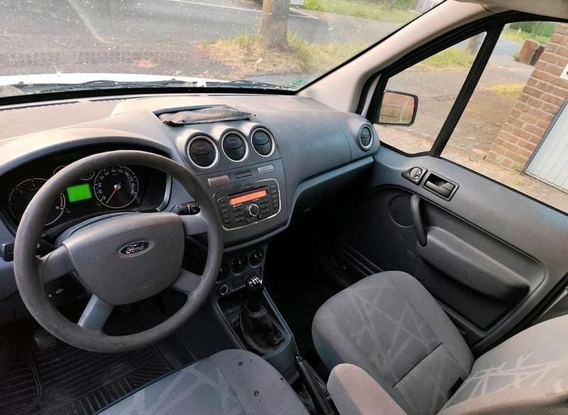 Gebraucht Ford Transit Connect 90 PS (66 kW) 2012 Weiß Van / Kleinbus