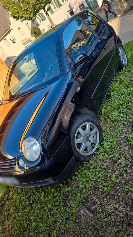 Gebraucht VW Lupo 101 PS (74 kW) 2001 Schwarz Kleinwagen
