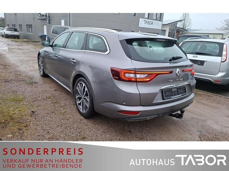 Gebraucht Renault Talisman Intens 160 PS (117 kW) 2017 Gris cassiopee metallic Kombi