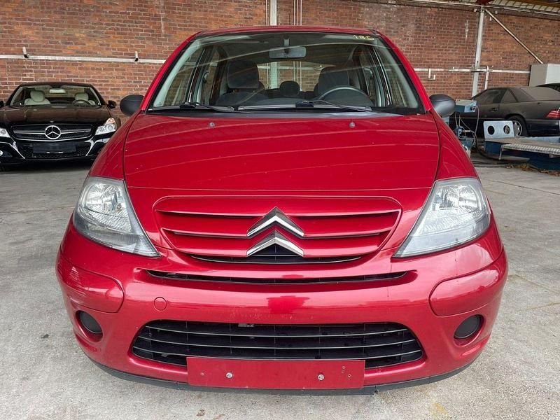 Gebraucht Citroën C3 Style 73 PS (53 kW) 2008 Rot Kleinwagen