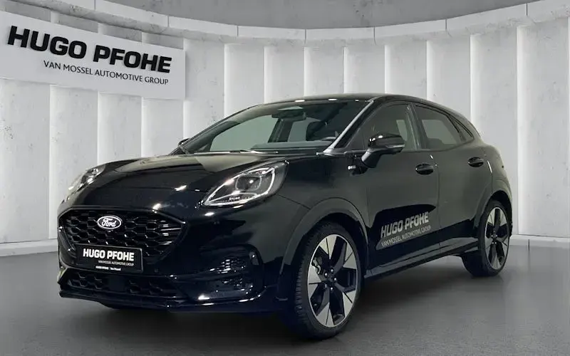 Gebraucht Ford Puma ST-Line 125 PS (91 kW) 2025 Schwarz SUV