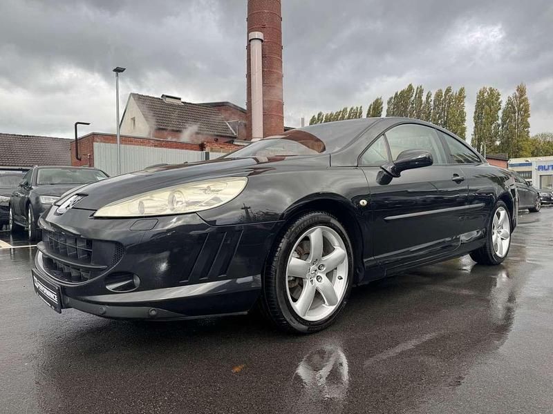 Schwarz Gebraucht 2006 Peugeot 407 Coupe Sport Coupé | 3.900 € - Bild 1/4