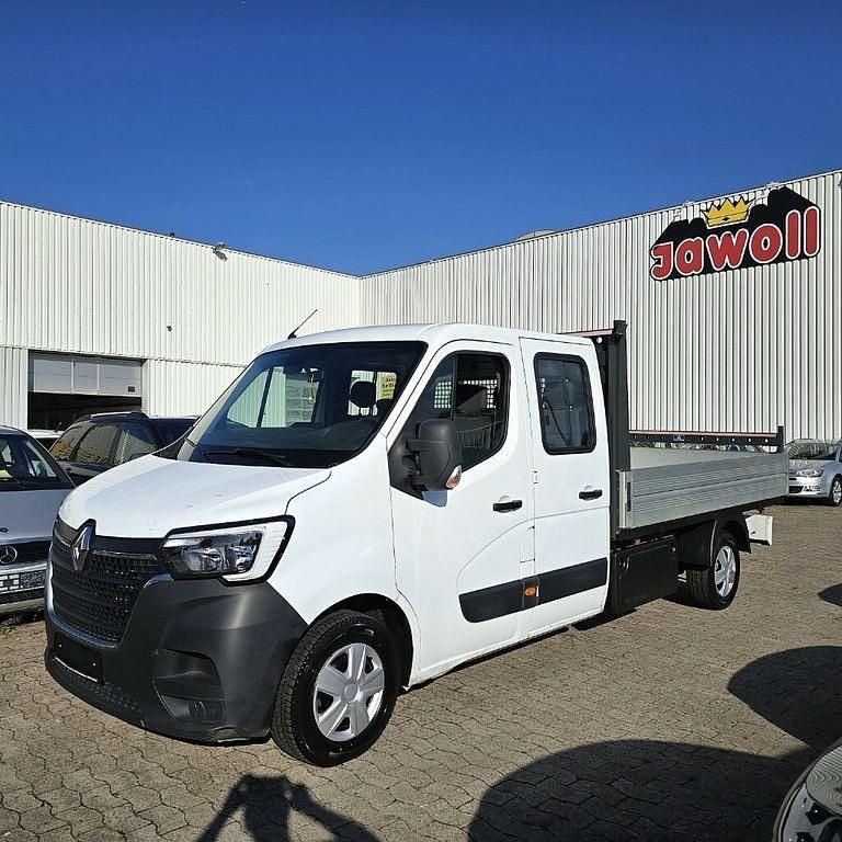 Weiß Gebraucht 2021 Renault Master Van | 14.900 € (Guter Preis) - Bild 1/4
