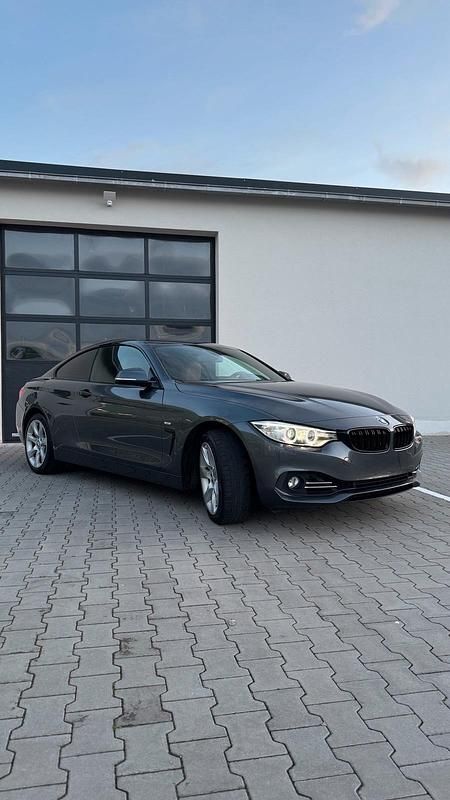 Gebraucht BMW 435 Luxury Line 313 PS (230 kW) 2014 Grau Coupé