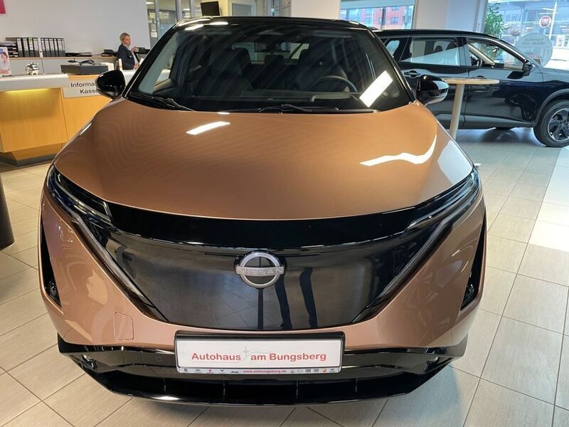 Gebraucht Nissan Ariya Evolve 86 kW (118 PS) 2025 Braun SUV