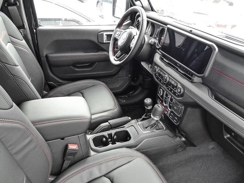 Gebraucht Jeep Wrangler Unlimited Rubicon 272 PS (200 kW) 2024 Schwarz SUV