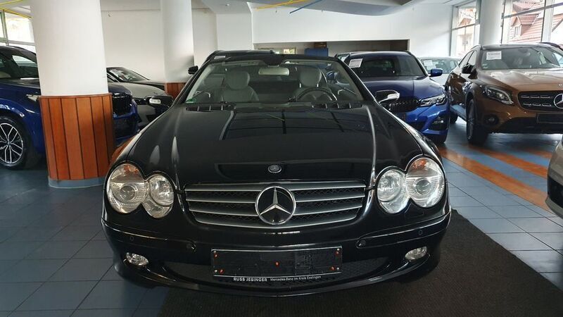 Gebraucht Mercedes SL500 306 PS (225 kW) 2005 Schwarz Cabrio
