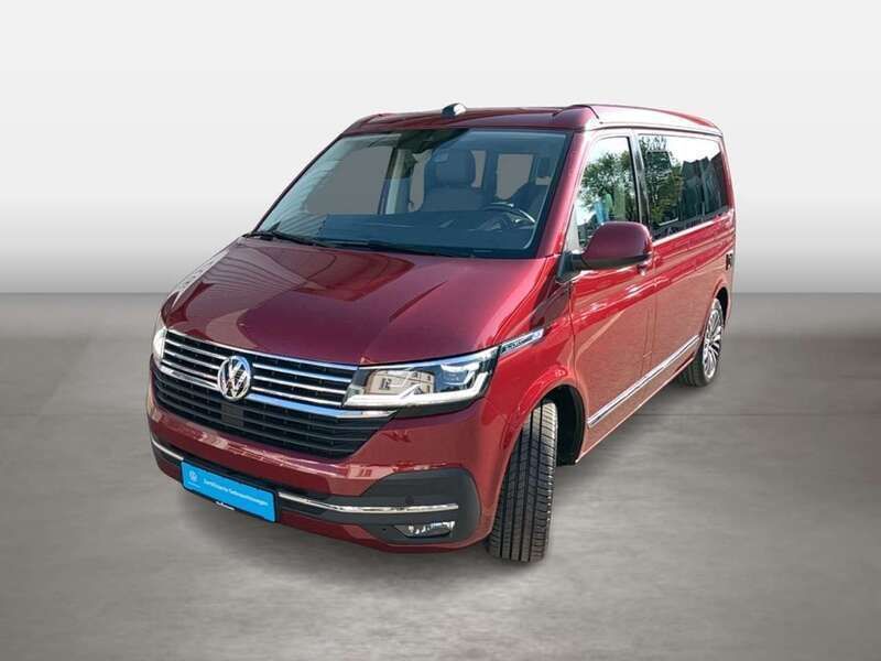 Fortanarot metallic Gebraucht 2024 VW T6.1 California Van | 71.888 € (Etwas zu teuer) - Bild 1/4