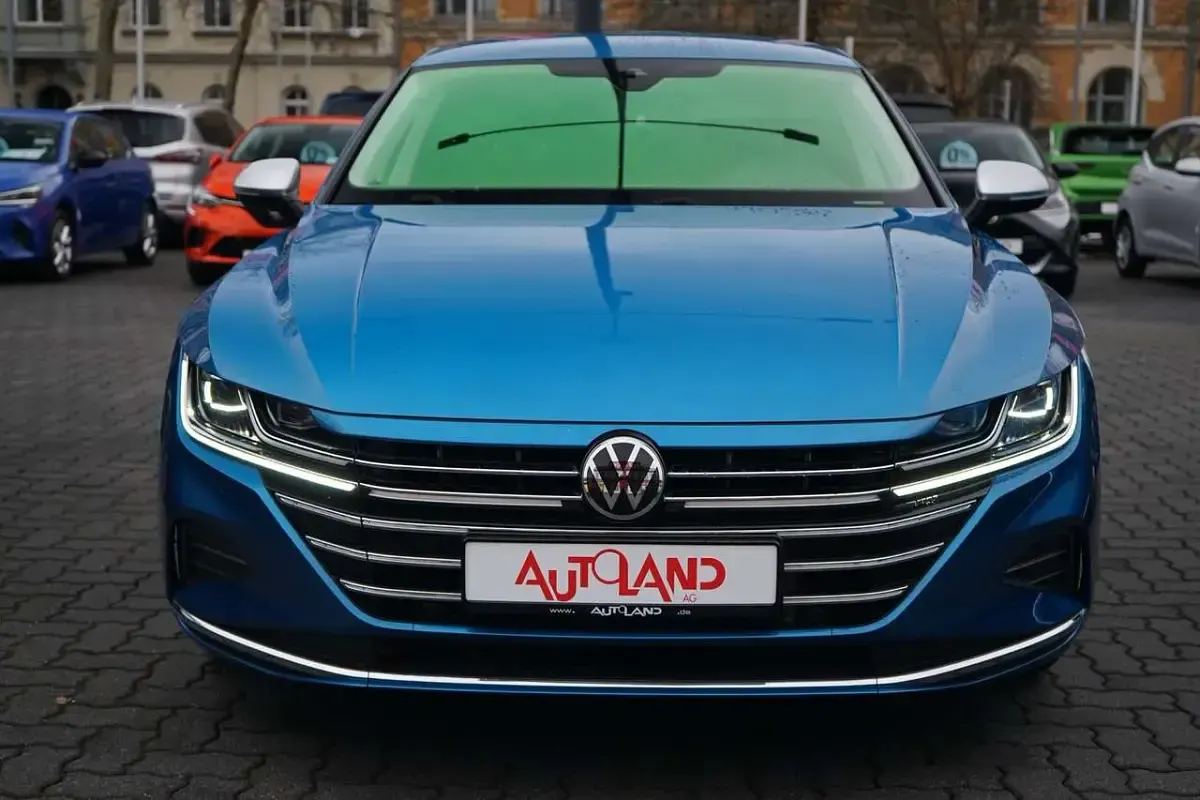 Brugt VW Arteon 190 HK (139 kW) 2022 Blå Stationcar