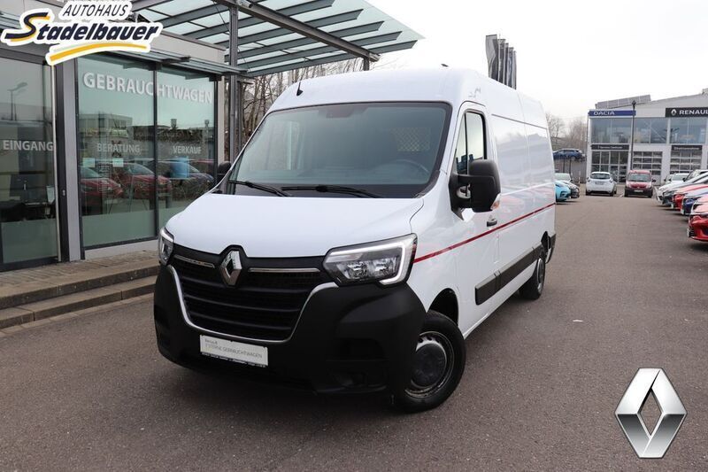 Mineral weiss Gebraucht 2021 Renault Master Van | 22.990 € (Superpreis) - Bild 1/4