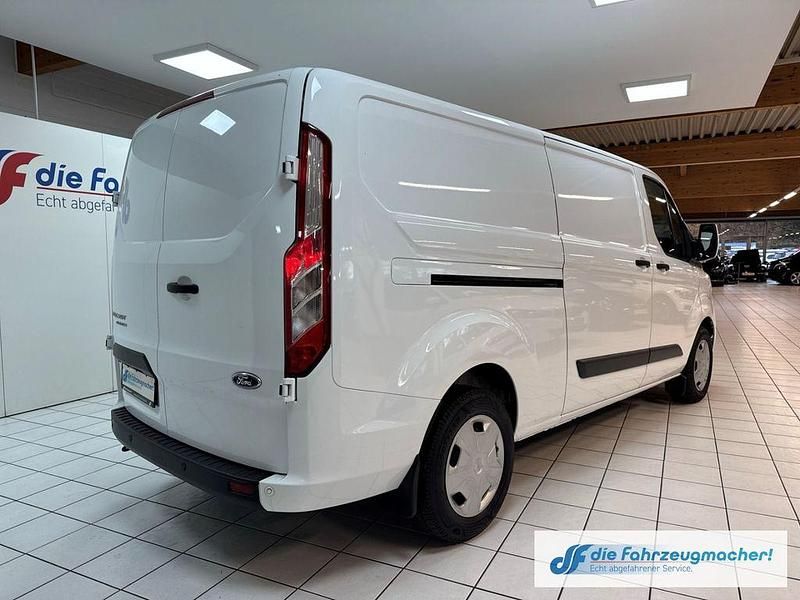 Gebraucht Ford Transit Custom Trend 131 PS (96 kW) 2023 Frostweiß Van / Kleinbus