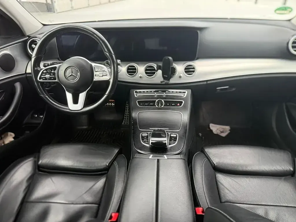 Brugt Mercedes E200 160 HK (117 kW) 2019 Sort Stationcar