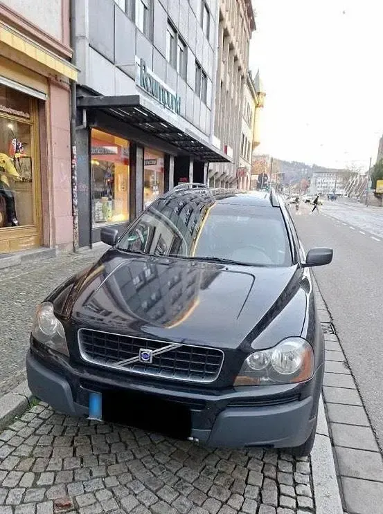 Gebraucht Volvo XC90 210 PS (154 kW) 2004 Schwarz SUV