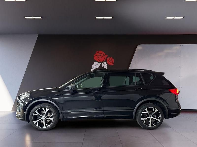 Gebraucht Seat Tarraco FR 190 PS (139 kW) 2022 Deep schwarz perleffekt (metallic) SUV