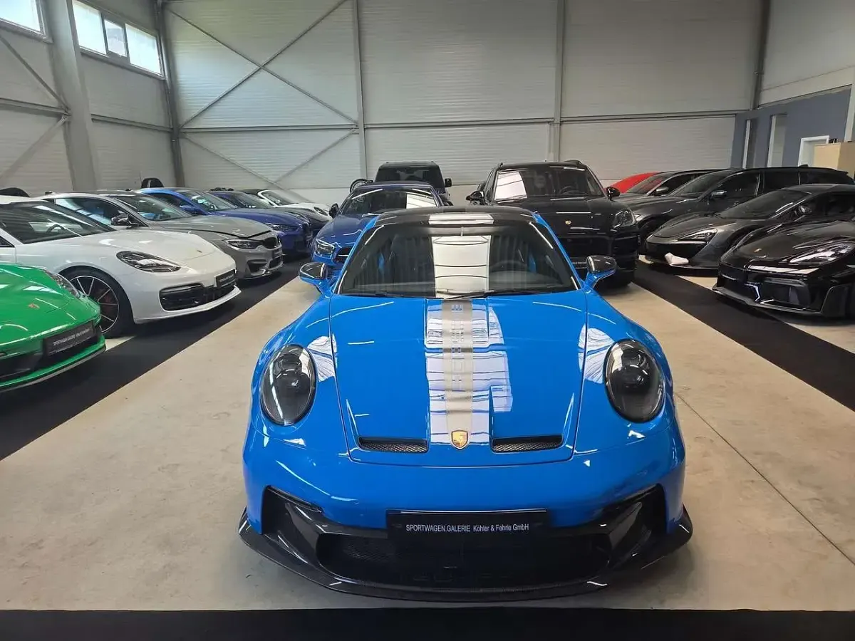 Gebraucht Porsche 911 GT3 510 PS (375 kW) 2021 Sharkblue Coupé
