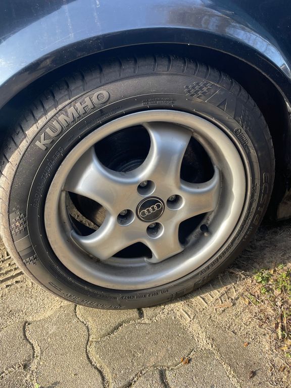 Gebraucht Audi 80 133 PS (97 kW) 1993 Blau Limousine