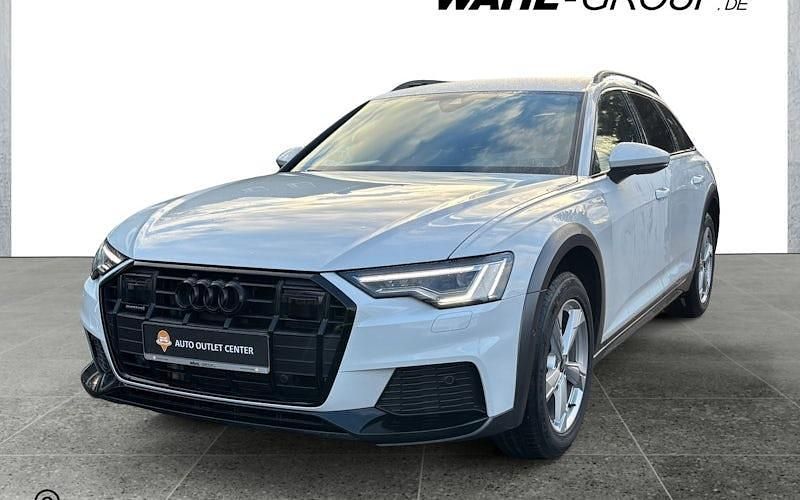 Weiß Gebraucht 2024 Audi A6 Allroad Ambiente Kombi | 49.480 € (Superpreis) - Bild 1/4