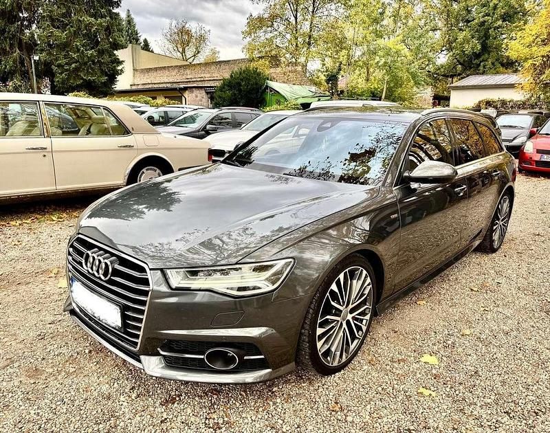 Grau Gebraucht 2015 Audi A6 S-Line Kombi | 21.499 € (Etwas zu teuer) - Bild 1/4