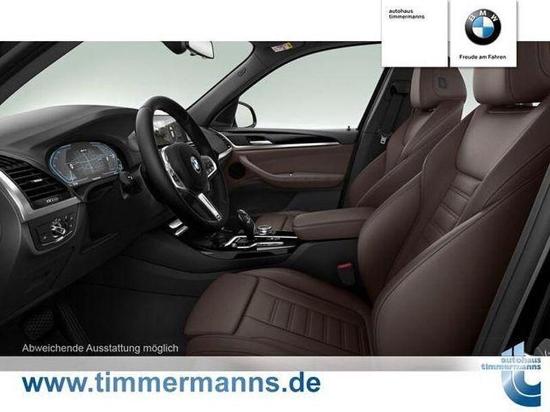 Gebraucht BMW X3 Advantage 292 PS (214 kW) 2020 Saphirschwarz (metallic) SUV
