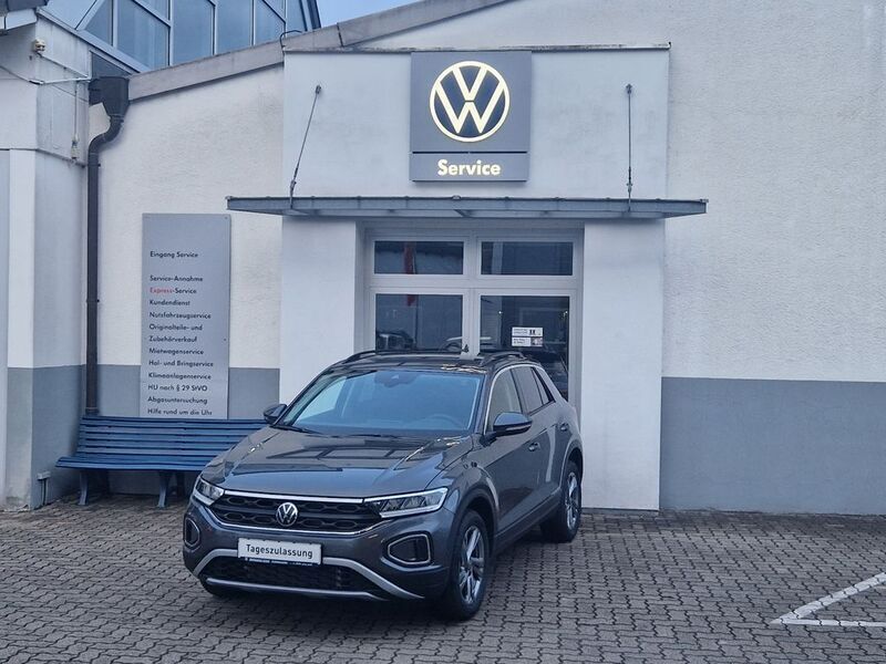 Grau Neu 2025 VW T-Roc Life SUV | 31.870 € (Guter Preis) - Bild 1/4