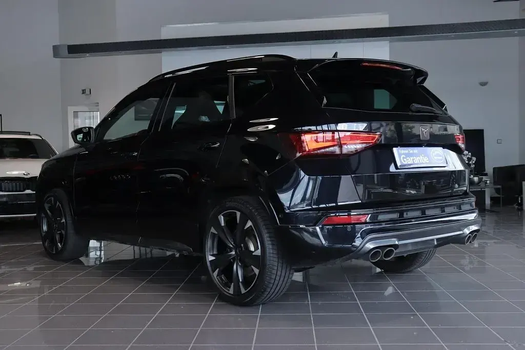Gebraucht Cupra Ateca 300 PS (220 kW) 2021 Schwarz SUV