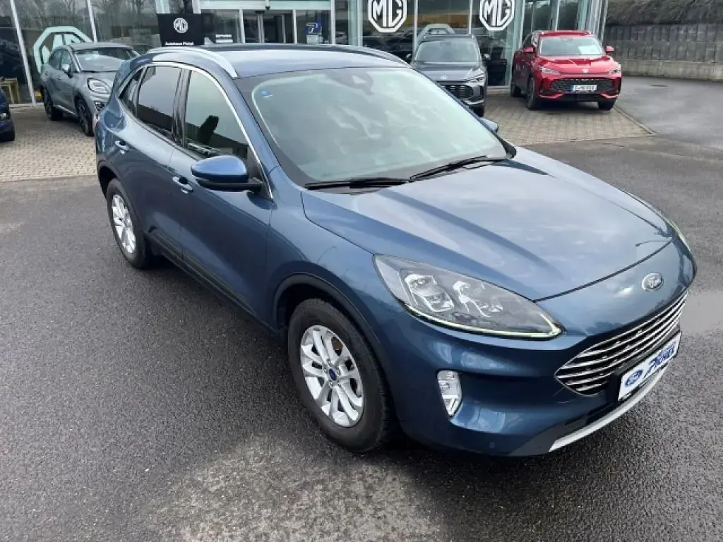 Używany Ford Kuga Titanium X 225 KM (165 kW) 2021 Niebieski SUV