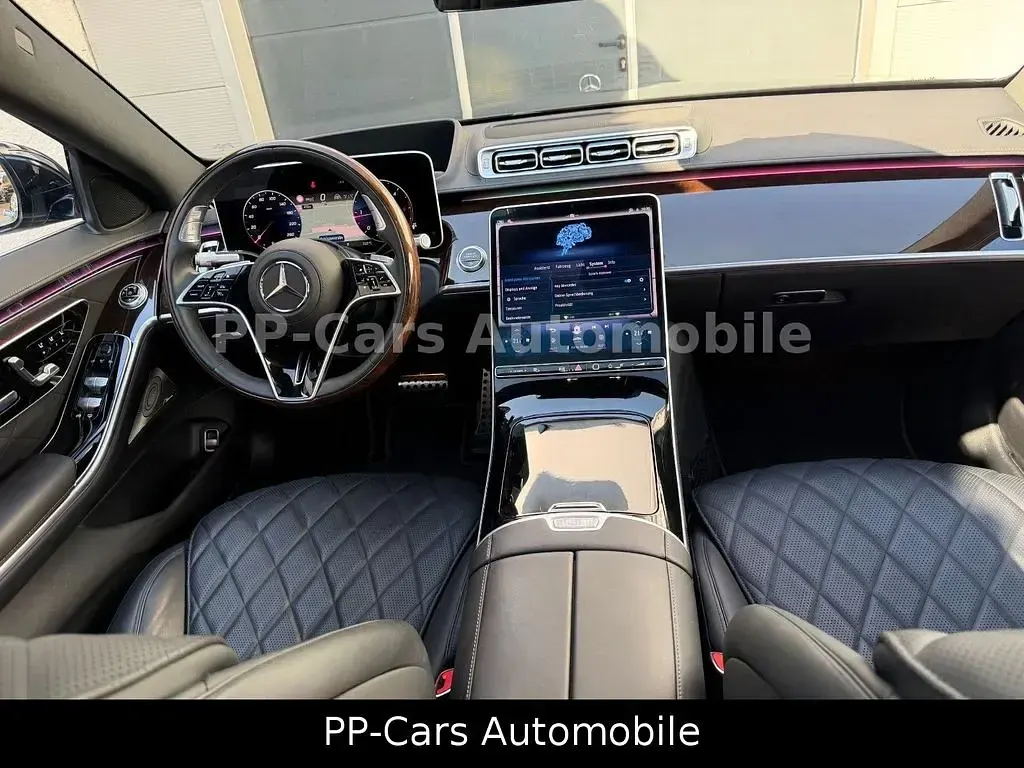 Gebraucht Mercedes S350 AMG 313 PS (230 kW) 2025 Obsidianschwarzmet. Limousine