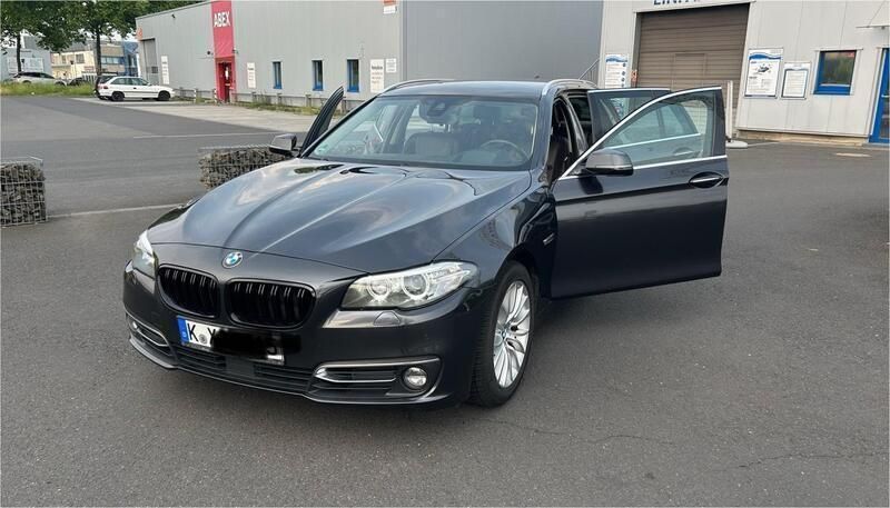 Grau Gebraucht 2014 BMW 525 Luxury Line Kombi | 17.000 € (Teuer) - Bild 1/4
