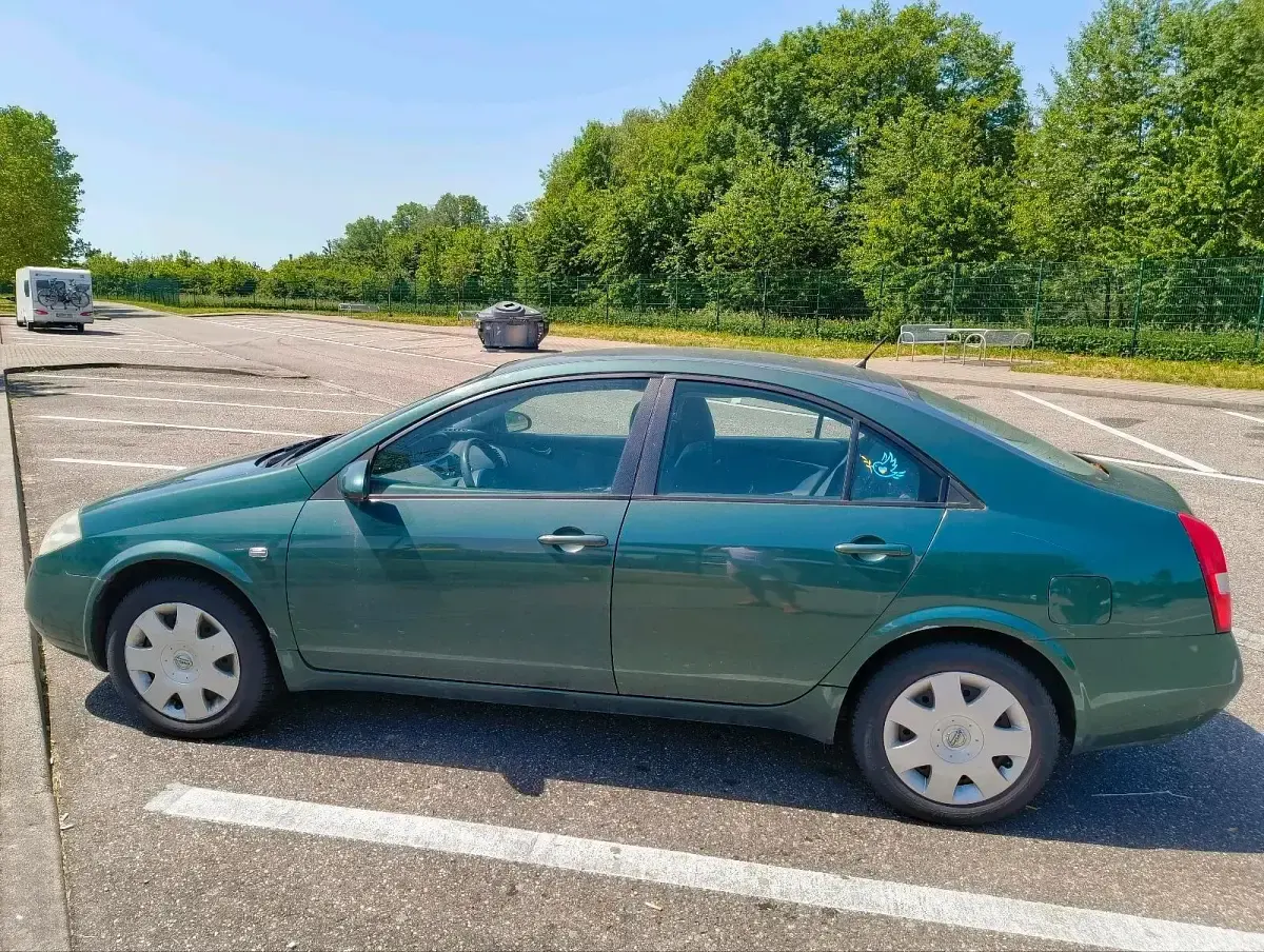 Gebraucht Nissan Primera 115 PS (84 kW) 2002 Grün Limousine