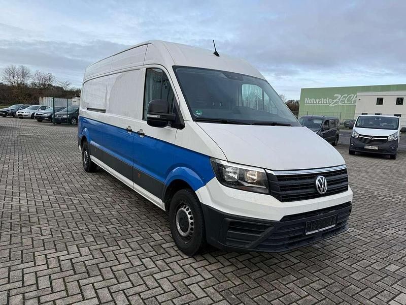 Gebraucht VW Crafter 140 PS (102 kW) 2019 Candyweiß Van