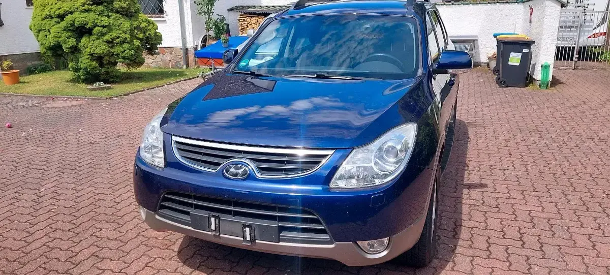 Gebraucht Hyundai Veracruz 239 PS (175 kW) 2009 Blau SUV
