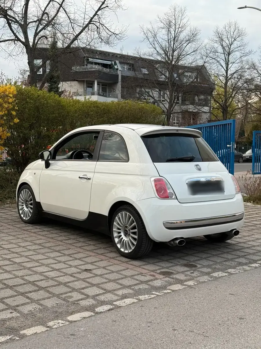 Gebraucht Fiat 500 Sport 100 PS (73 kW) 2008 Weiß Kleinwagen