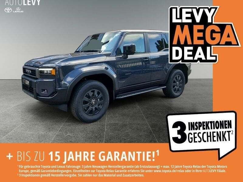 Dark grey Neu 2025 Toyota Land Cruiser Executive SUV | 84.990 € (Guter Preis) - Bild 1/4