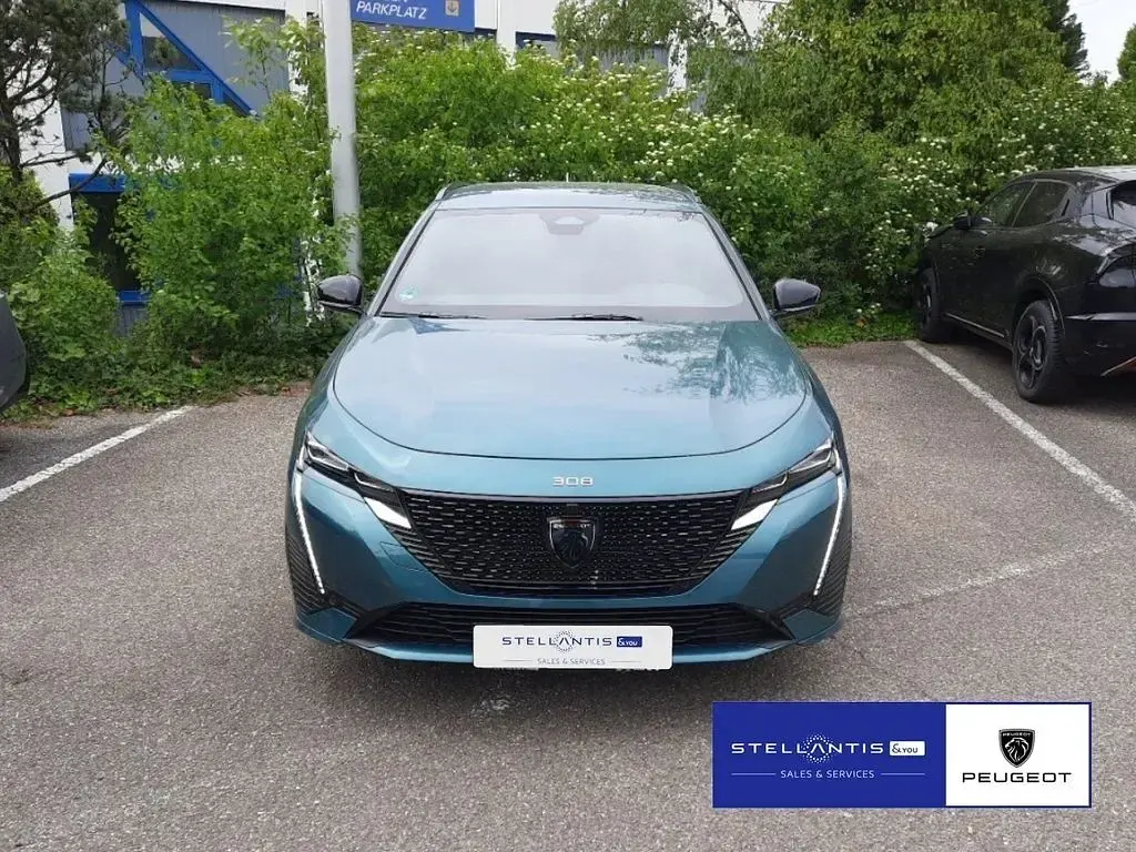 Gebraucht Peugeot 308 SW 114 kW (156 PS) 2025 Blau Kombi