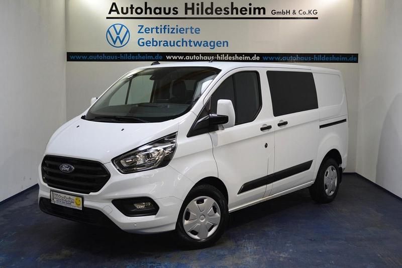 Gebraucht Ford Transit Custom Trend 131 PS (96 kW) 2020 Weiß Limousine