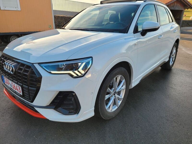 Weiß Gebraucht 2020 Audi Q3 S-Line SUV | 29.990 € (Fairer Preis) - Bild 1/4