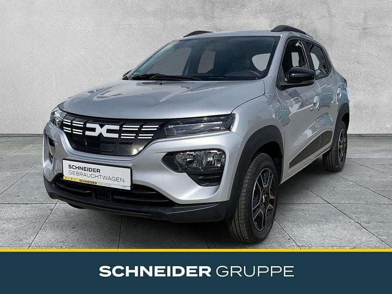 Silber Gebraucht 2023 Dacia Spring Essentiel Kleinwagen | 12.980 € (Fairer Preis) - Bild 1/4