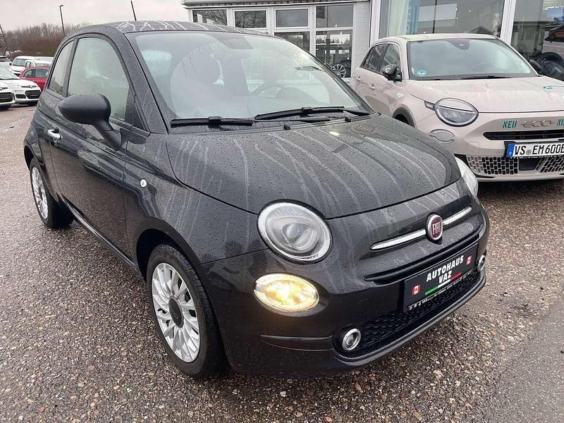 Gebraucht Fiat 500 69 PS (50 kW) 2024 Schwarz Kleinwagen