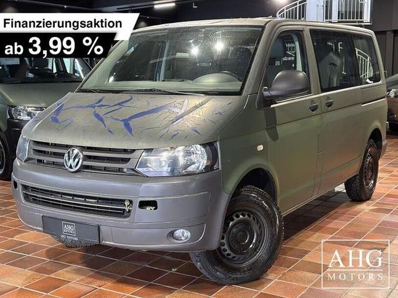 Grün Gebraucht 2012 VW T5 Van | 32.950 € - Bild 1/4