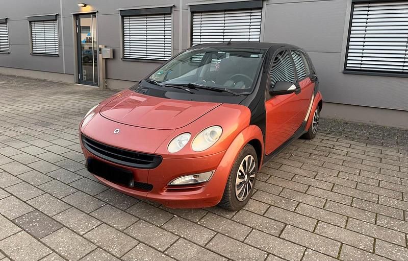 Gebraucht Smart ForFour 75 PS (55 kW) 2005 Schwarz Kleinwagen