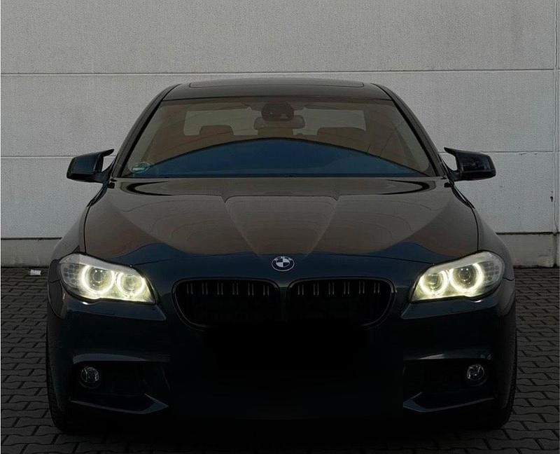 Gebraucht BMW 525 M Sport 204 PS (150 kW) 2011 Grau Limousine