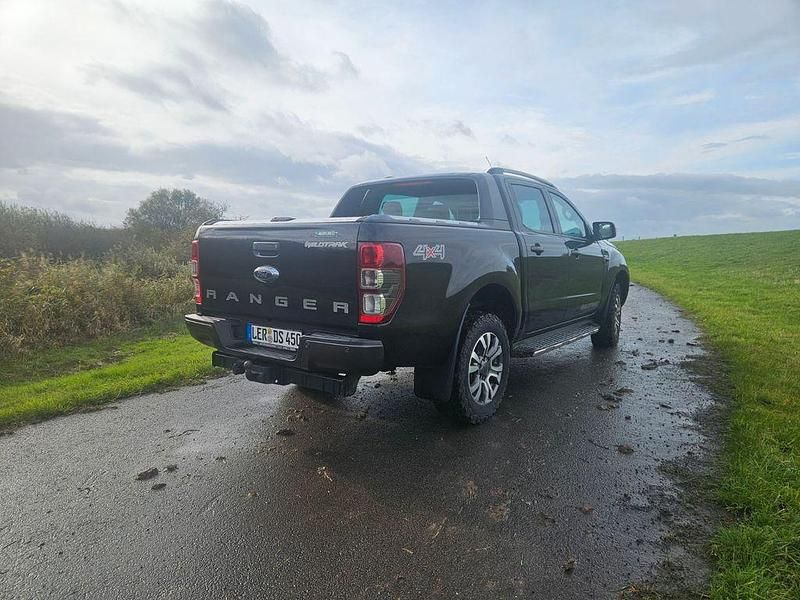 Gebraucht Ford Ranger Wildtrack 200 PS (147 kW) 2016 Schwarz Pickup