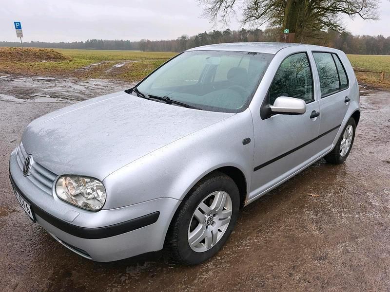 Gebraucht VW Golf IV 75 PS (55 kW) 2002 Silber Kombi