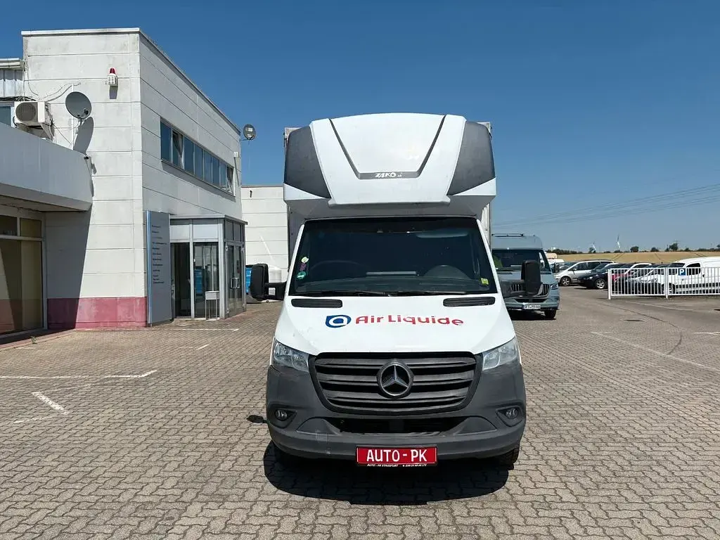 Gebraucht Mercedes Sprinter 163 PS (119 kW) 2019 Weiß Van