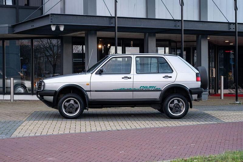 Gebraucht VW Golf III 98 PS (72 kW) 1992 Silber Kleinwagen