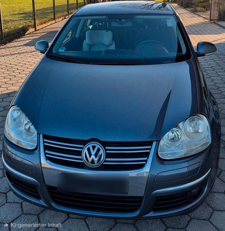 Grau Gebraucht 2006 VW Jetta Limousine | 1.000 € (Superpreis) - Bild 1/4