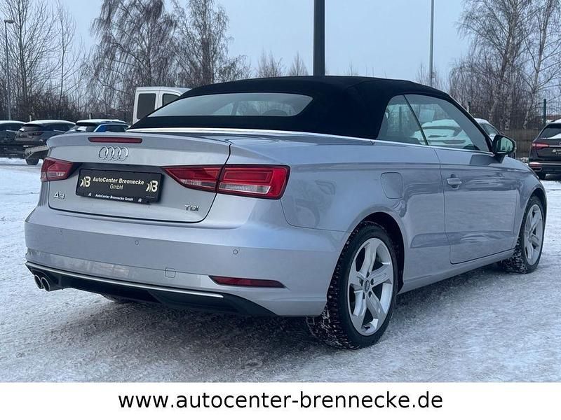 Gebraucht Audi A3 Cabriolet Sport 150 PS (110 kW) 2017 Silber Cabrio
