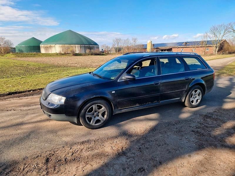 Gebraucht Audi A6 193 PS (141 kW) 1998 Blau Kombi