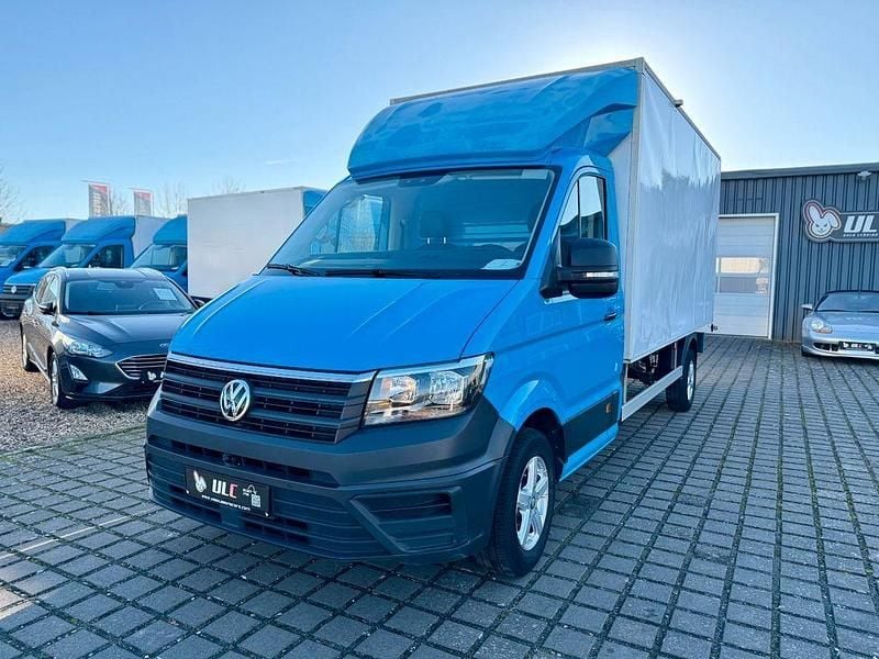 Second-hand VW Crafter 102 CP (75 kW) 2020 Albastru Van