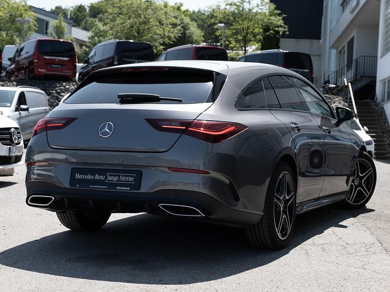 Gebraucht Mercedes CLA220 AMG 190 PS (139 kW) 2024 Grau metalliclack mountaingrau Limousine
